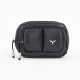 Tesport Cloud Mini Pouch in Black front view