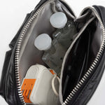 Tesport Cloud Mini Pouch in Black interior storage