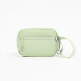 Tesport Cloud Mini Pouch in Apple Green back view