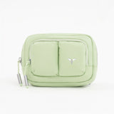 Tesport Cloud Mini Pouch in Apple Green front view