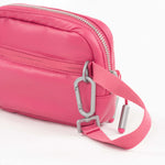 Tesport Cloud Mini Pouch in Pink wrist wrap details