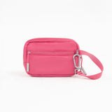 Tesport Cloud Mini Pouch in Pink back view