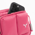 Tesport Cloud Mini Pouch in Pink phone storage