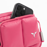 Tesport Cloud Mini Pouch in Pink phone storage