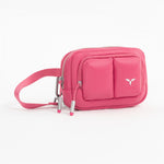 Tesport Cloud Mini Pouch in Pink angled view