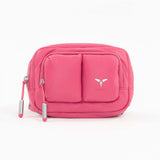 Tesport Cloud Mini Pouch in Pink front view