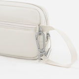 Tesport Cloud Mini Pouch in White wrist wrap detail