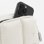 Tesport Cloud Mini Pouch in White phone holder