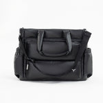 Tesport Cloud Tote in Black front view