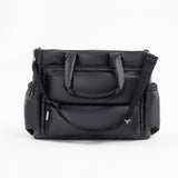 Tesport Cloud Tote in Black front view