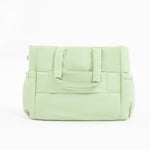 Tesport Cloud Tote in Apple Green back view