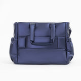 Tesport Cloud Tote in Navy back view