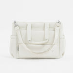 Tesport Cloud Tote in White front view