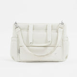 Tesport Cloud Tote in White front view