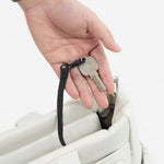 Tesport Cloud Tote in White key holder